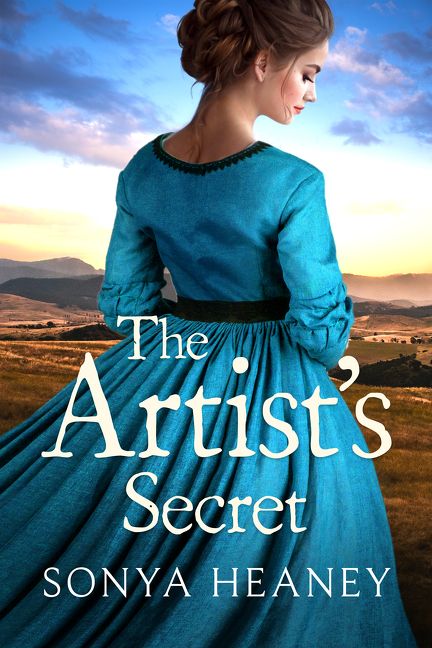 The Artist's Secret (Brindabella Secrets #2) by Sonya Heaney